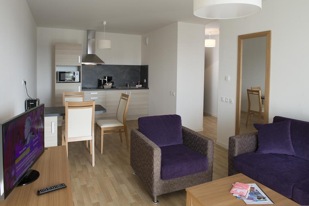 Domitys Le Galion D'Or Apart otel Royan Oda fotoğraf